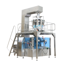 14 Heads Weighing Walnuts Peanuts Granule Filling Packaging Machine Factory Price