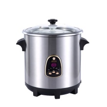 5.5L Ceramic Pot 14L Stainless Steel Inner Pot Multi-Function Electric Stew Cooker