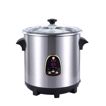 5.5L Ceramic Pot 14L Stainless Steel Inner Pot Multi-Function Electric Stew Cooker