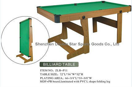 Folding MDF Soccer Table