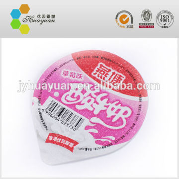 Laminated Aluminium Foil Lids