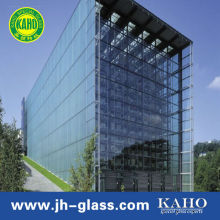 stained building glass dome