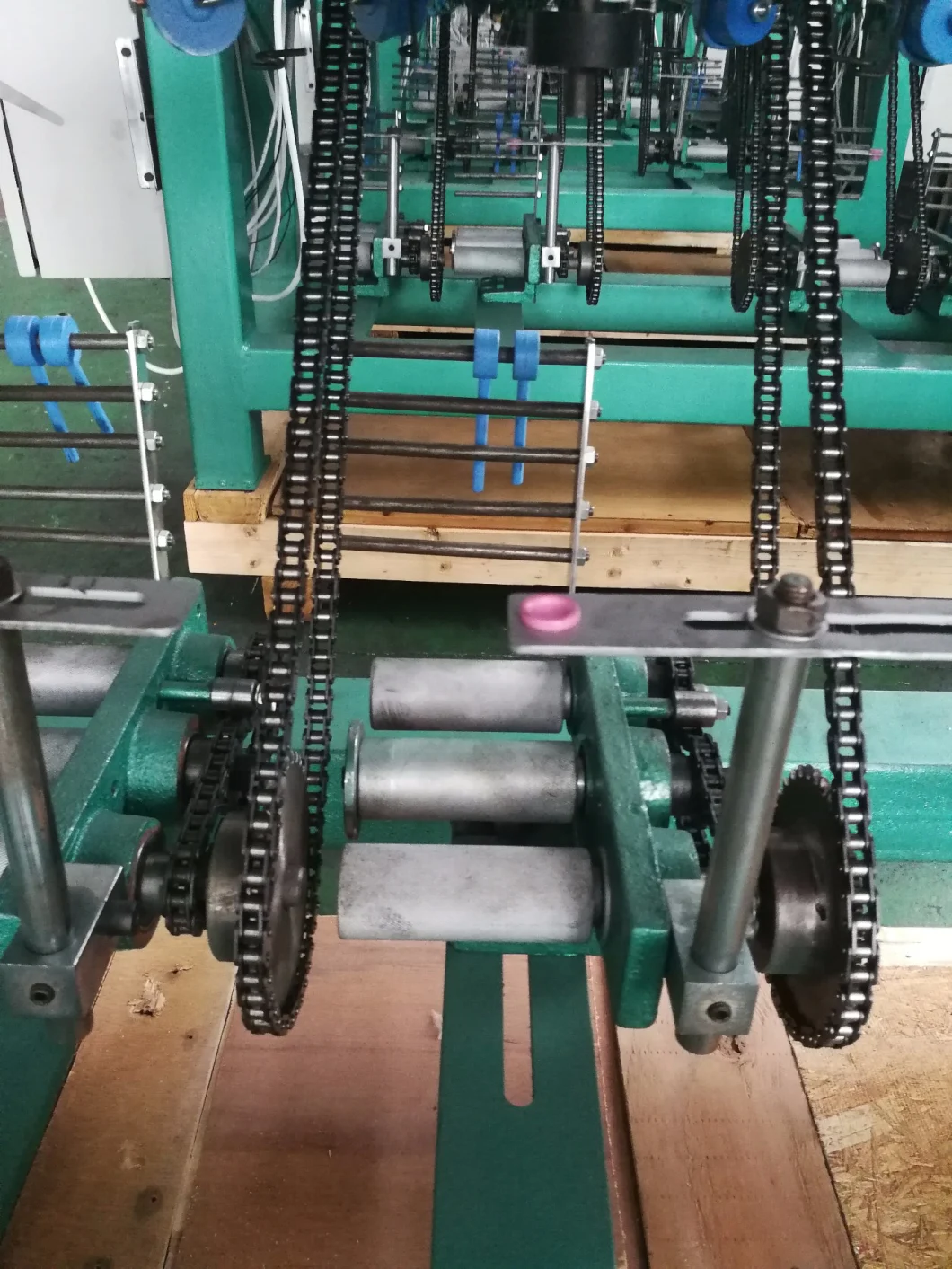 high speed weaving machine