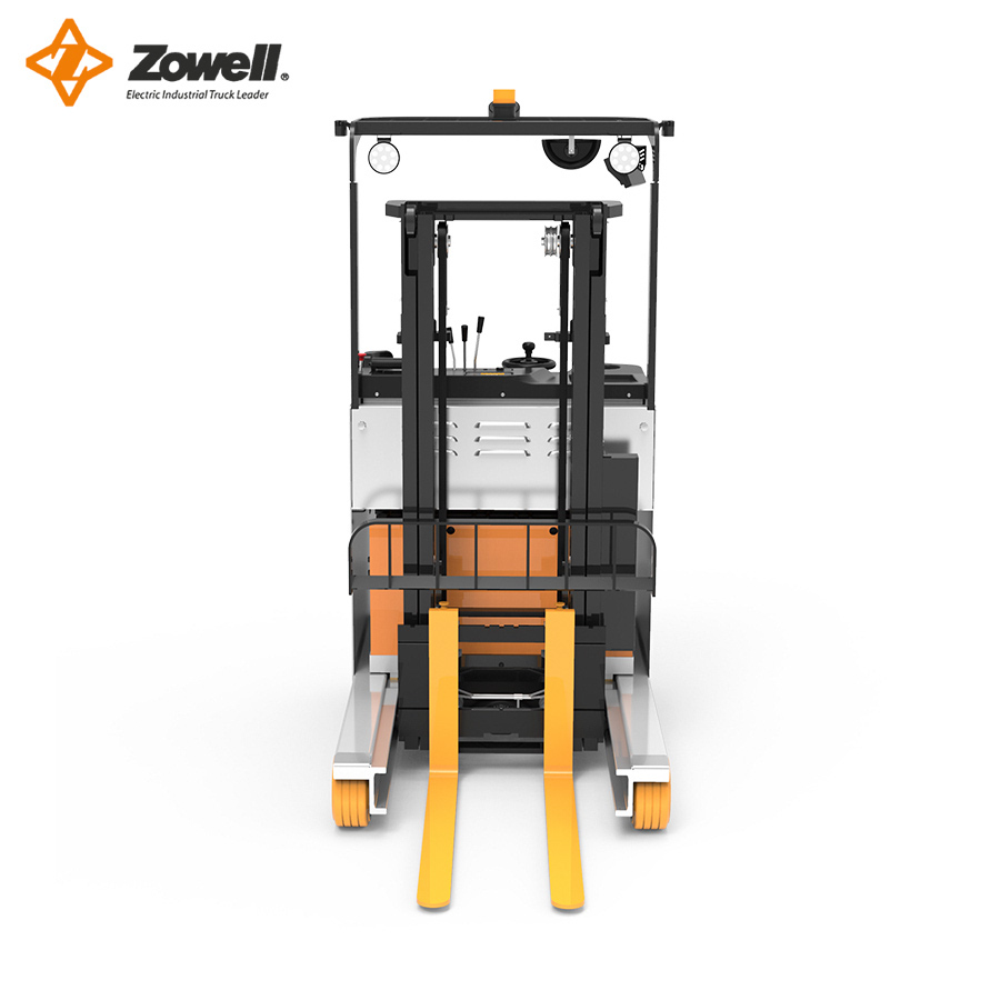 CE/ISO 1800kg Full Electric Reach Truck 7500mm