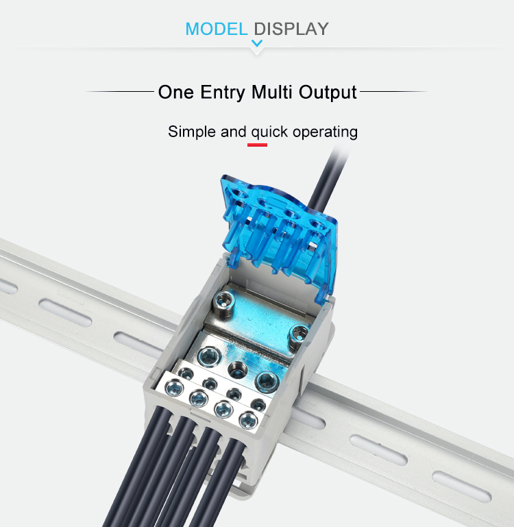 Single Pole Distribution Box