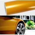 Satin Metallic Gelb Car Wrap Vinyl