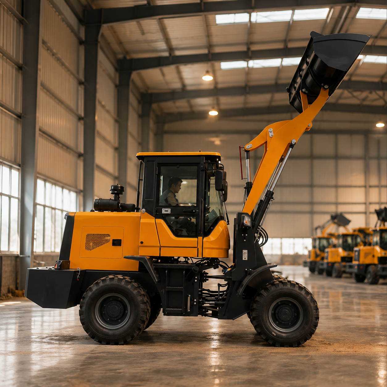 936 رافعة شوكية 936 wheel loader
