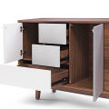 Πλατφόρμα Credenza Cabinet μοντέρνο μπουφέ