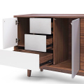 Plateforme Credenza Cabinet buffet moderne