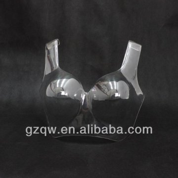New hanging clear display bra form underwear mannequin torso