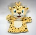 boneka kanak-kanak harimau tangan harimau