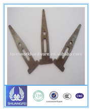 aluminum formwork Standard,Long,Short Wedge Bolt, wedge pin, flat tie