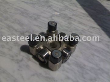 acoustic movable wall fitting