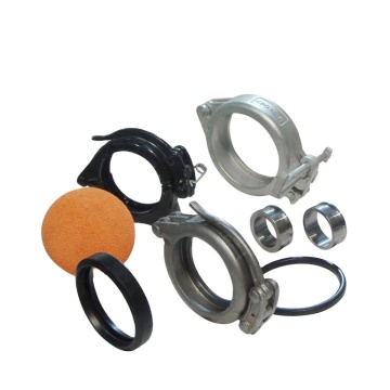 Concrete Pump Pipe Snap Coupling Clamp