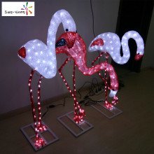 Cheap flamingo light decoration garden flamingo statue for outdoor decoration