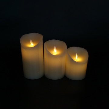Festive decoration simulation LED candle