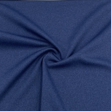 Breathable Plain Color 100% Polyester Interlock Fabric