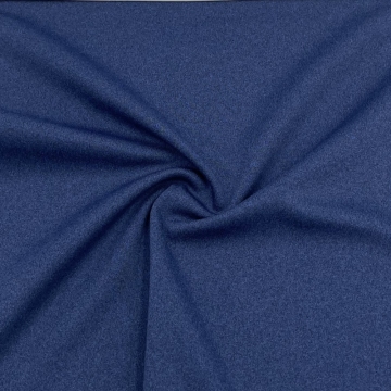Breathable Plain Color 100% Polyester Interlock Fabric