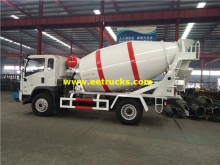 Dayun 5000 Litres Beton Mixing Vehicles