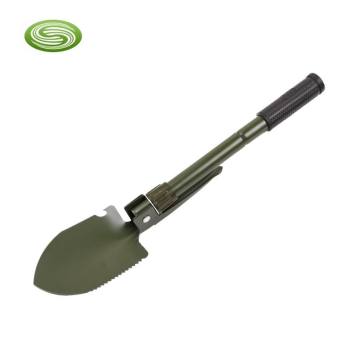 4-in-1 Folding Garden Camp Shovel Multi-Tool
