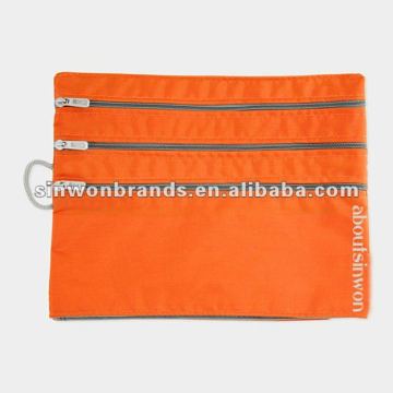 Orange Travel Pack Bag