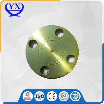 DIN blank pipe fitting flange