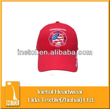 baseball cap with metal buckle