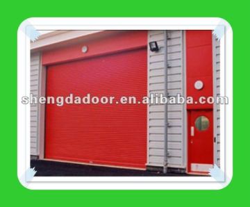 overhead sectional industrial doors