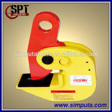 Horizontal Plate Clamp Horizontal plate lifting clamp PPD series 0.8T to 30T