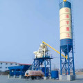 Hot sale fixed concrete batching plants capacity cost