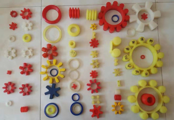 Urethane Rubber Shock Absorber Bushing Coupling Spiders