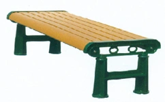 Eco Customized Waterproof Wood Plasitc Composite Bench WPC Garden Bench WPC Plastic Bench