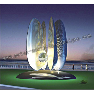 The Light Of Pearl  Sculpture