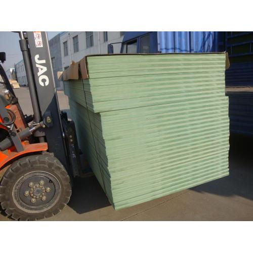 Green water resistant melamine color MDF board