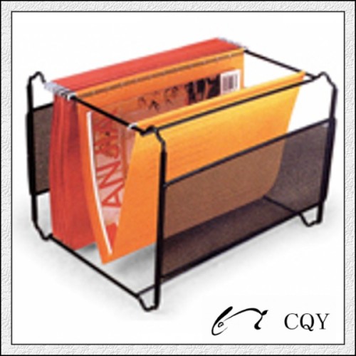 wire metal office file holder