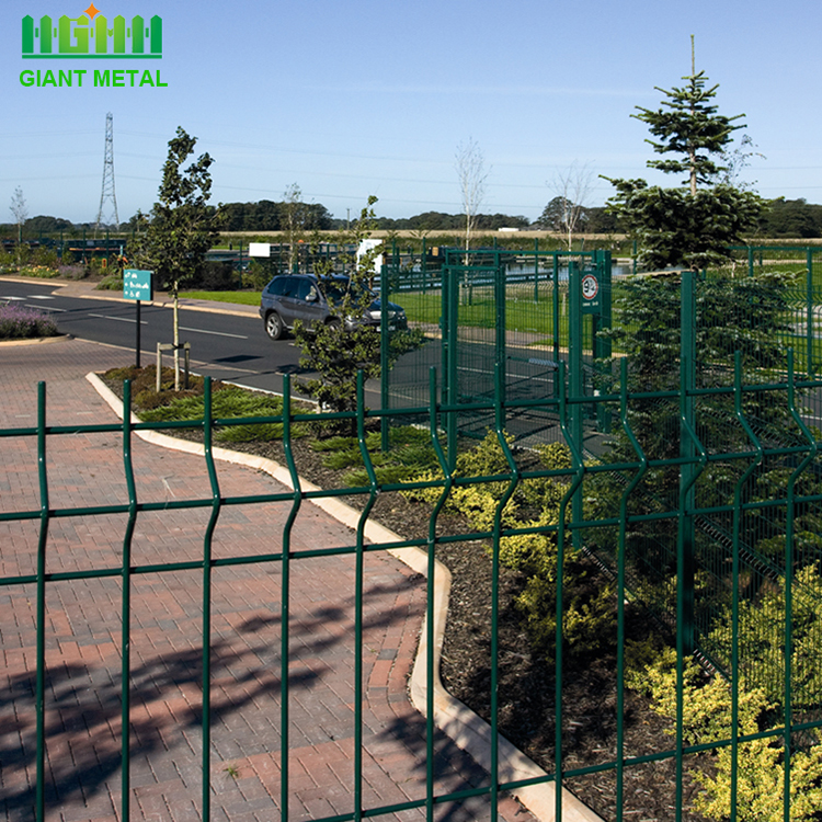 high quality 3d curved panel fence for sale