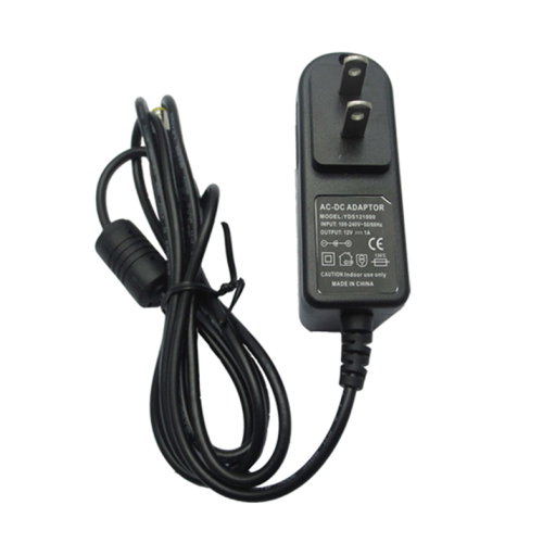 Adattatore per caricabatterie da parete 12W 12V 1A Power Adopter