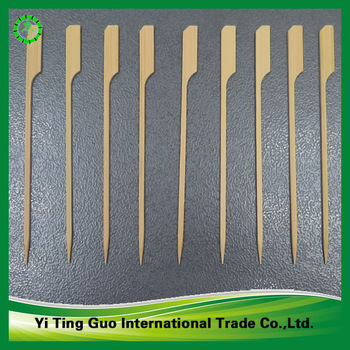 high qualitybamboo sticks bamboo skewers,flat bamboo sticks