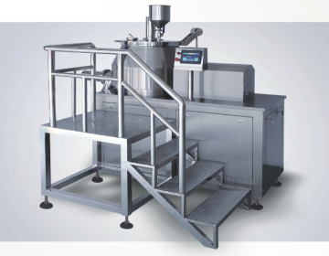 Biscuits powder wet mixing granulator for foodstuff