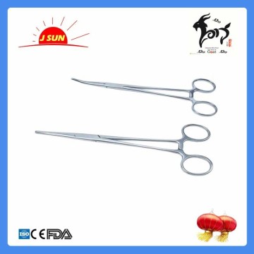 High Quality Curved/straight Hemostatic Forceps