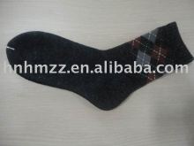 Rabbit-hair & Cotton Crew Socks