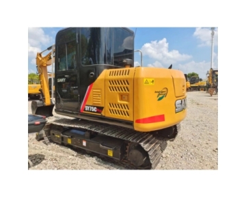 Oil Saving SY75C Crawler Excavator in Great Condition