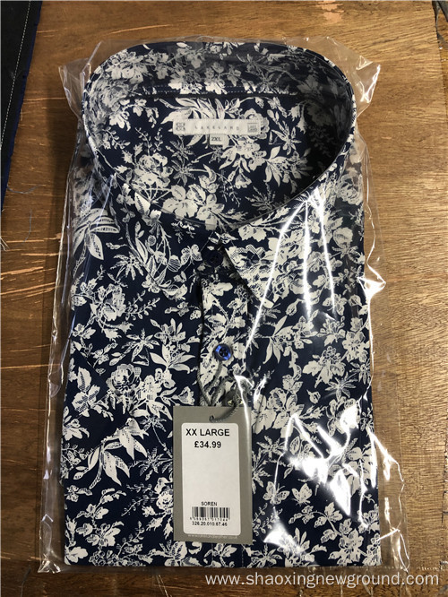 Top qaulity printed shirt for men