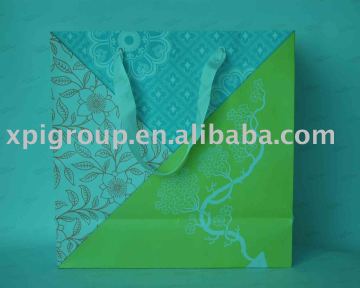 Paper Bag/hand made paper bag/luxury paper bag