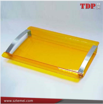 Manufacturer Cheap Acrylic Trays food serving tray acrylic tray wholesale acrylic serving tray for Hotel and Restaurant