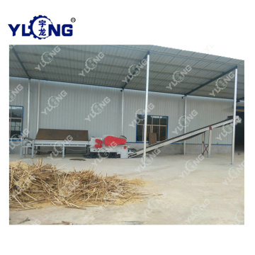 Wood Chipping Process Machinery