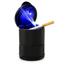 LED Car Ashtray - Environmental Desk Ashtray for 4S Shops