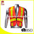 PVC breakaway reflective mesh vest