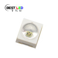 Modrá 450nm LED DOME čočka SMD LED 60 stupňů