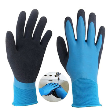Factory Cleaning Hand Plastic PE Cleaning Gloves